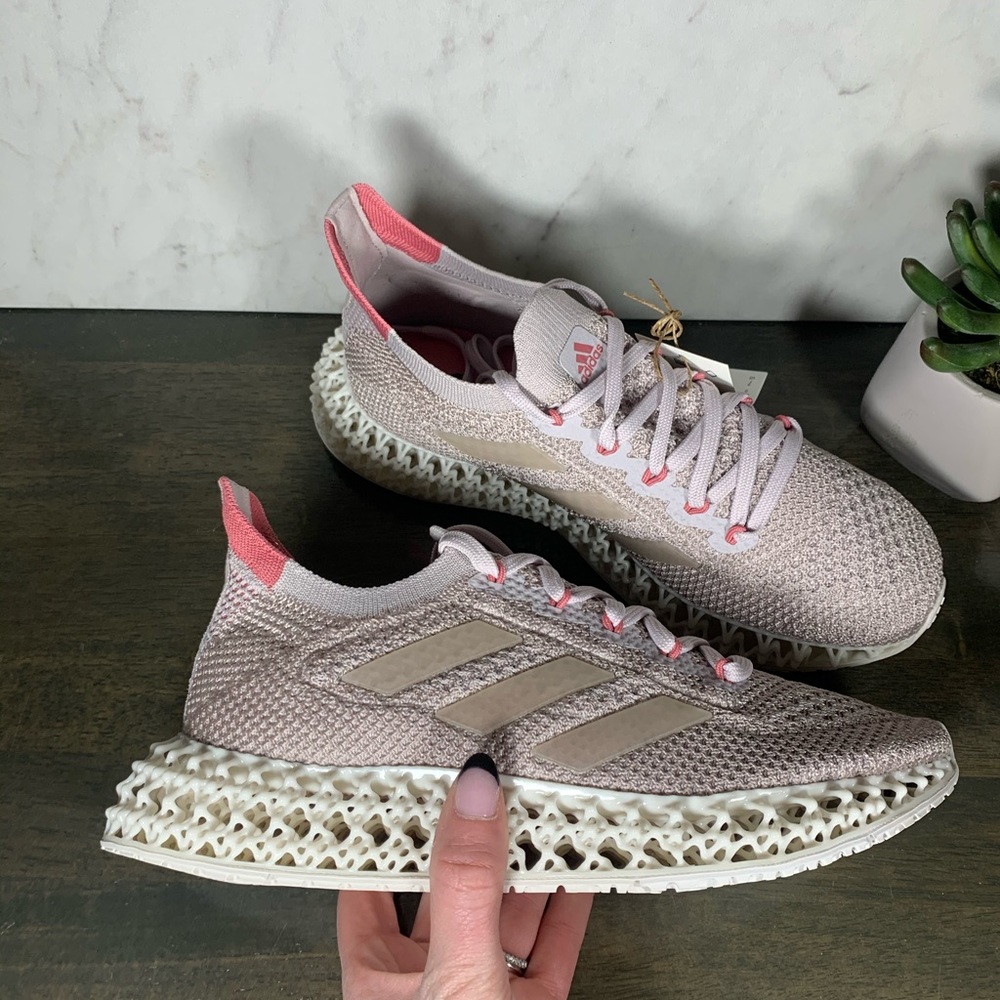 adidas 4DFWD Ice Purple/Shift Pink - Picture 10 of 11